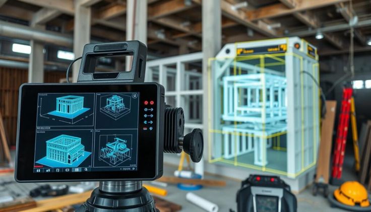 3D Laser Scanning / LiDAR Survey